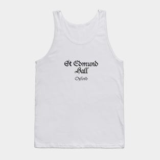 Oxford St Edmund Hall College Medieval University Tank Top